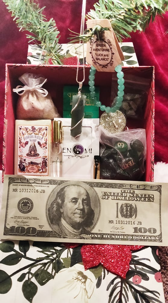 Image of Wealth, Abundance, & Prosperity Manifestation Spell Box