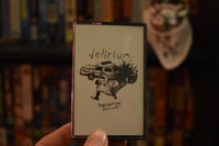 Image 1 of delirium. - Songs About Cars and Water - Orange Cassette