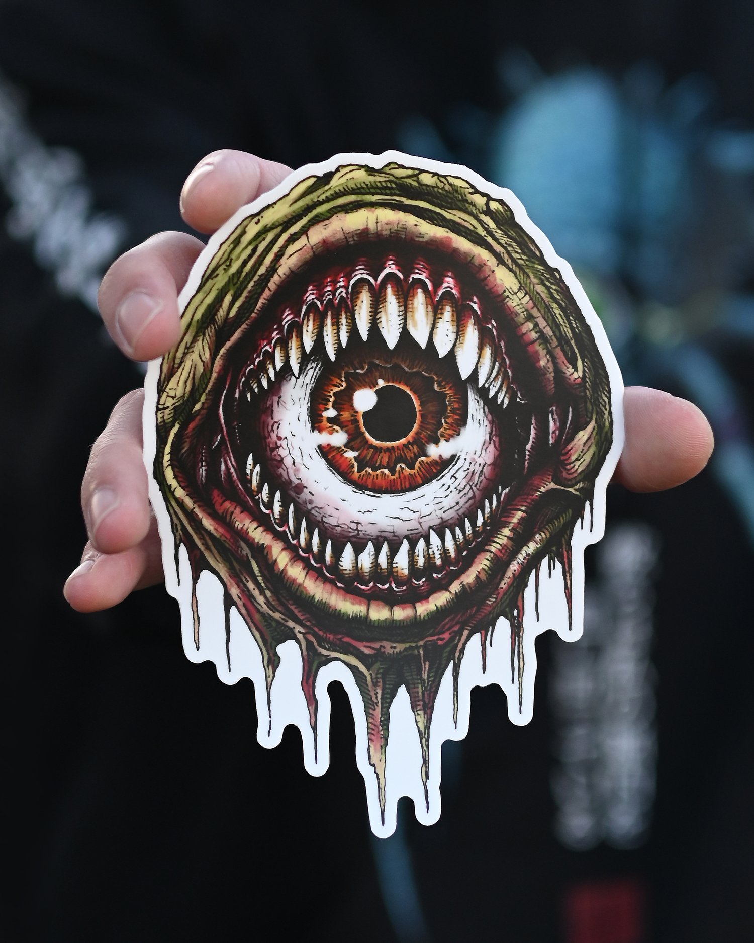 Image of The Ravenous Jumbo Sticker