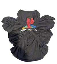 Reworked “Play Station” Scrunch Tee