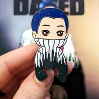 Image 3 of Dazed Sweater Paws Namjoon Enamel Pin 