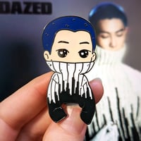 Image 1 of Dazed Sweater Paws Namjoon Enamel Pin 