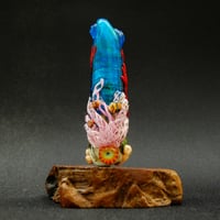 Image 1 of XXXL. Tower Coral Reef Anemone Bead - Flamework Sculpture Bead