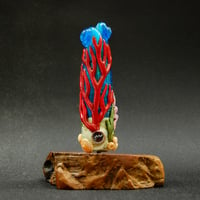Image 3 of XXXL. Tower Coral Reef Anemone Bead - Flamework Sculpture Bead