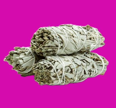 Image of White Smudge Sage Stick