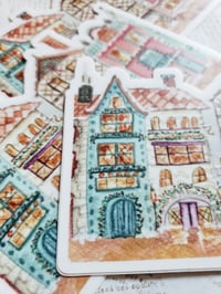 Image 2 of Whimsical Christmas Village Sticker