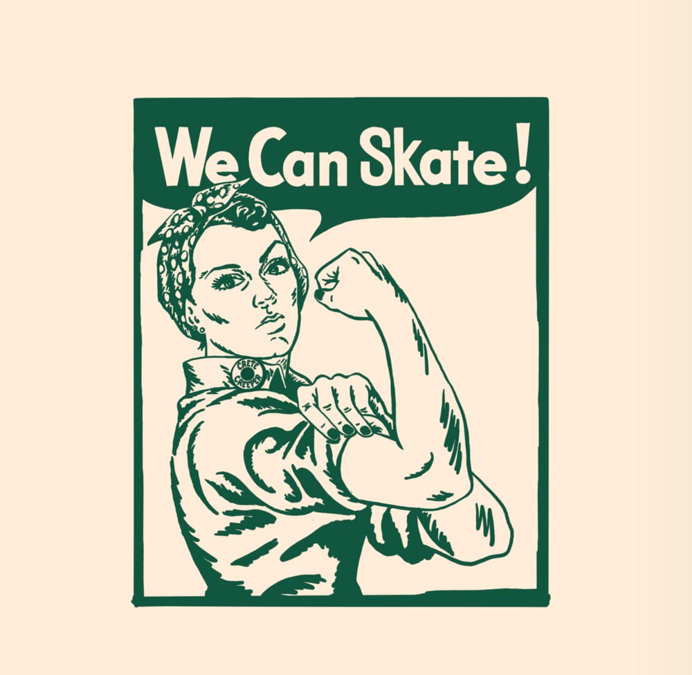 Image of Skate Rosie Tee