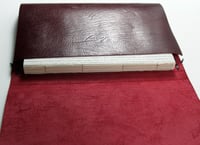 Image 1 of Long-stitch notebook in leather cover NEW!