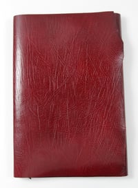 Image 2 of Long-stitch notebook in leather cover NEW!