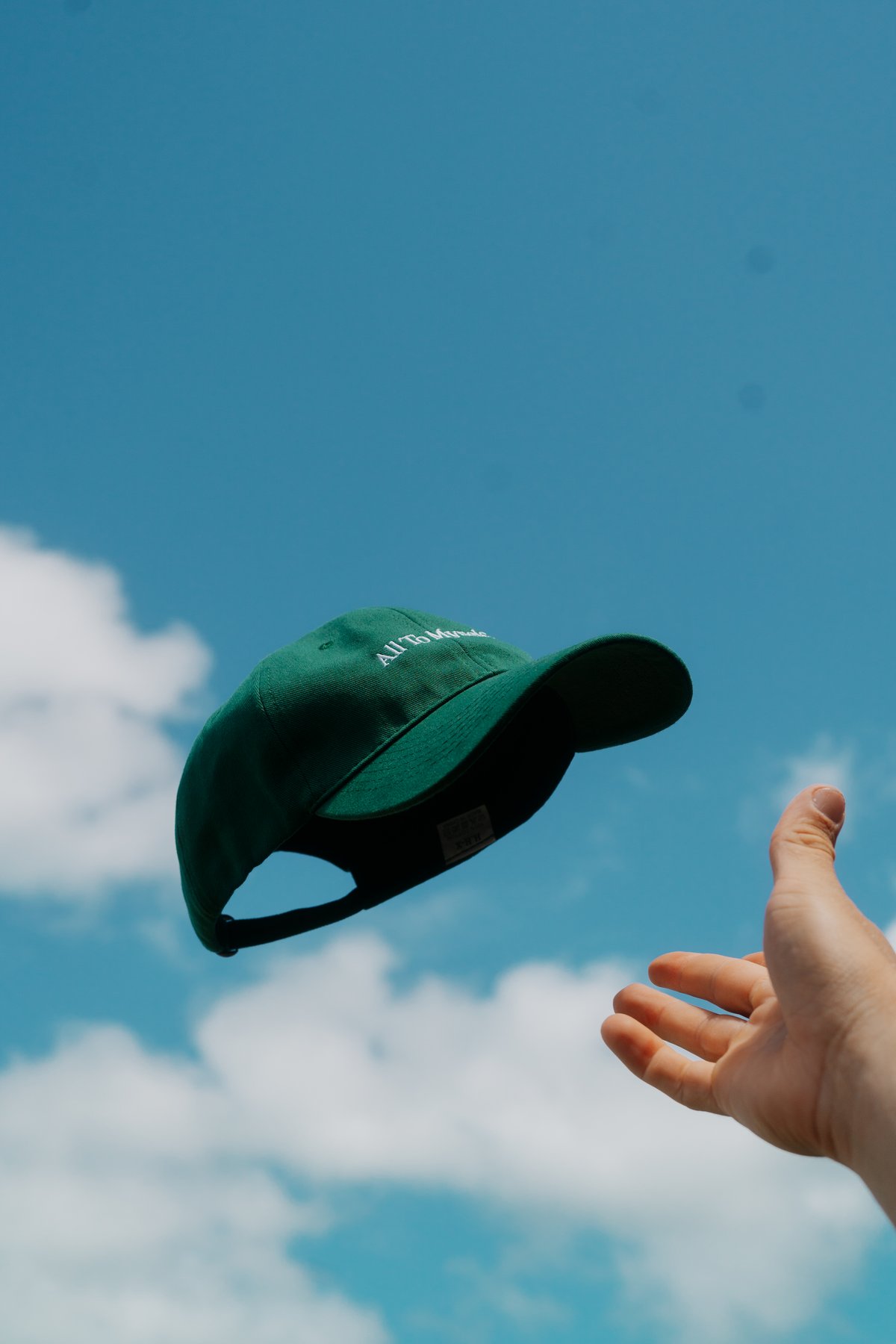 Image of All To Myself Cap - Green
