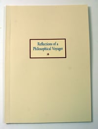 Image 3 of Reflections of a Philosophical Voyager: Exhibition catalogue
