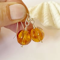 Image 4 of Topaz Faceted Earrings
