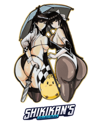 Image 1 of Atago & Takao Race Queen Hard Enamel Pin 