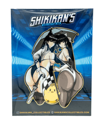 Image 2 of Atago & Takao Race Queen Hard Enamel Pin 