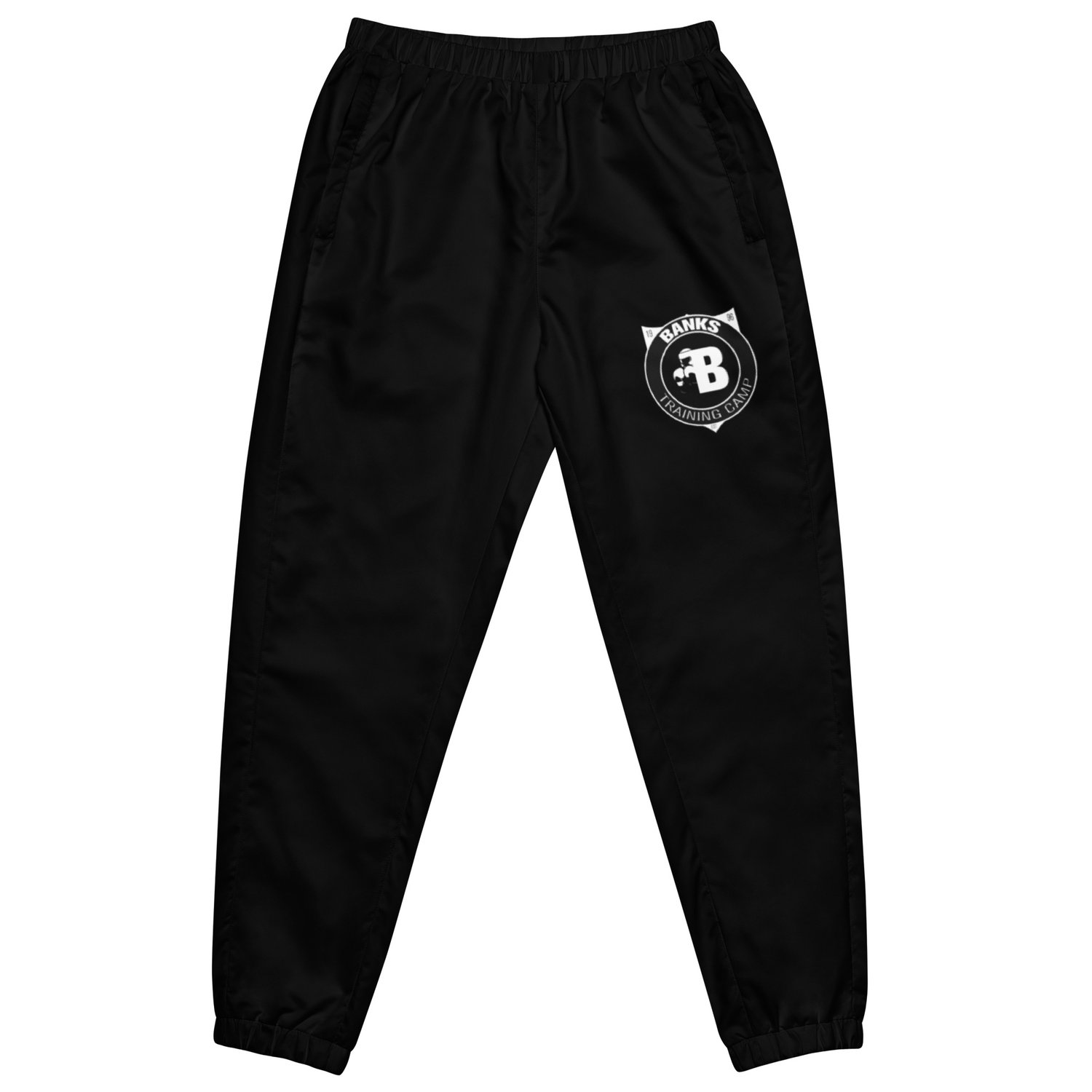 Image of Black Unisex Track Pants