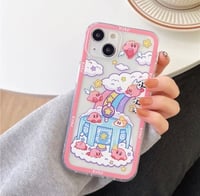 Image 3 of Cute Poyo & Kitty and Friends Phone Case