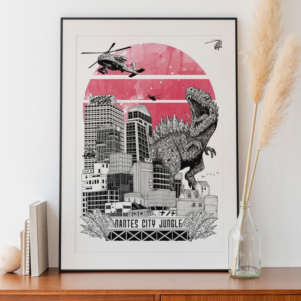 Image of NANTES CITY JUNGLE 2
