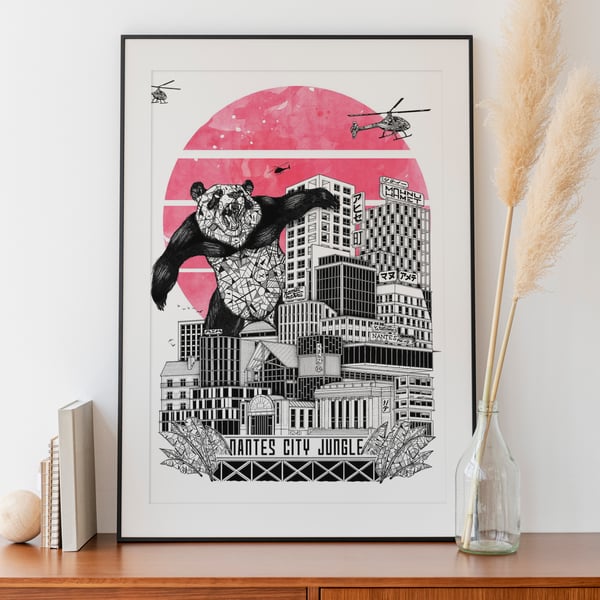 Image of NANTES CITY JUNGLE 3