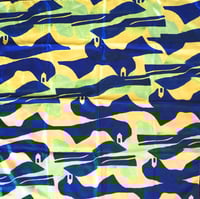 Image 3 of Carré en soie "paysage"