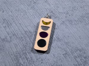 Moon Phase Pride Necklace v2