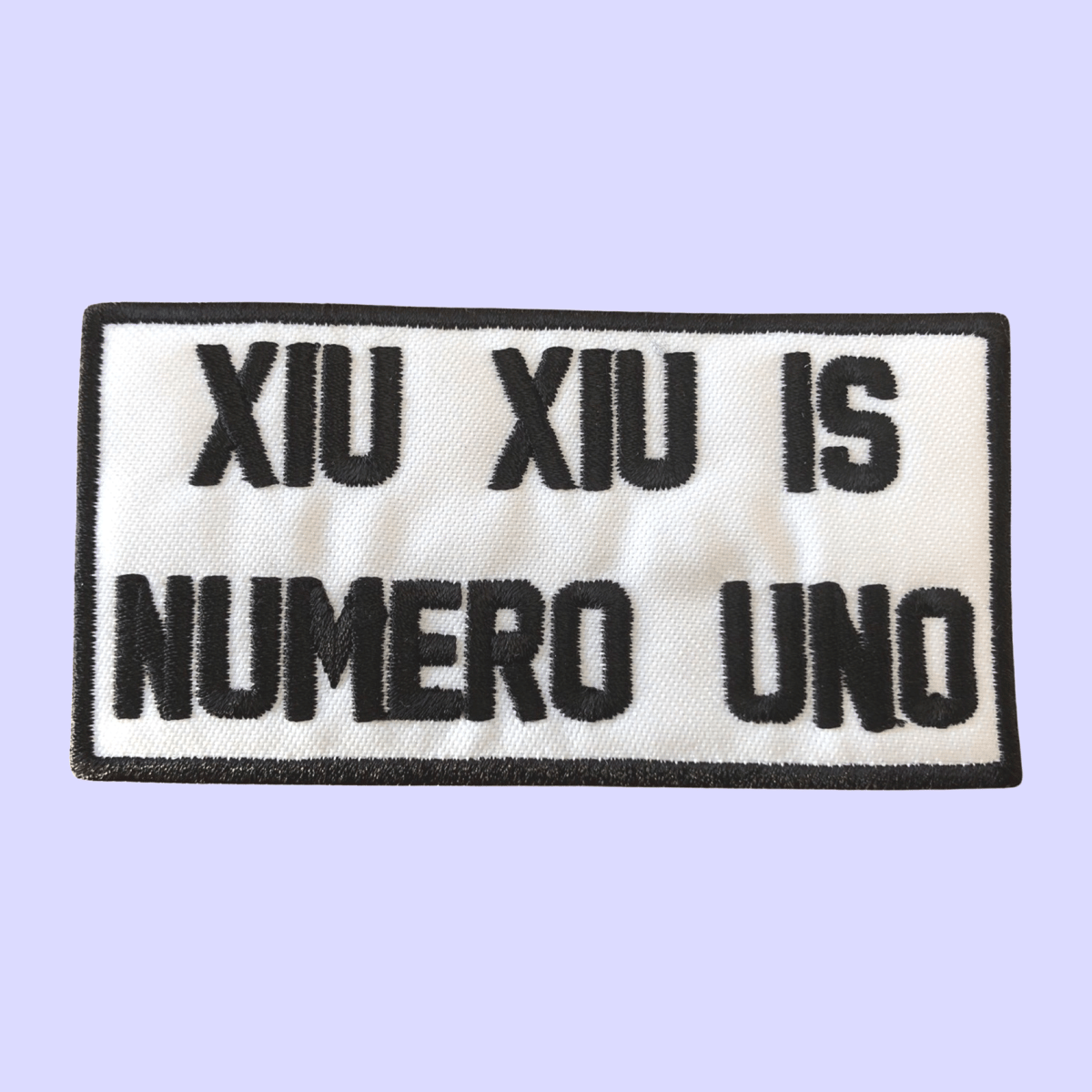 Xiu Xiu Is Numer Uno (patch)