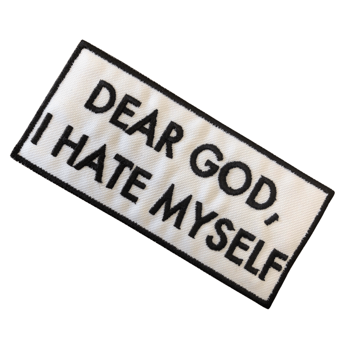 Dear God, I Hate Myself (patch)