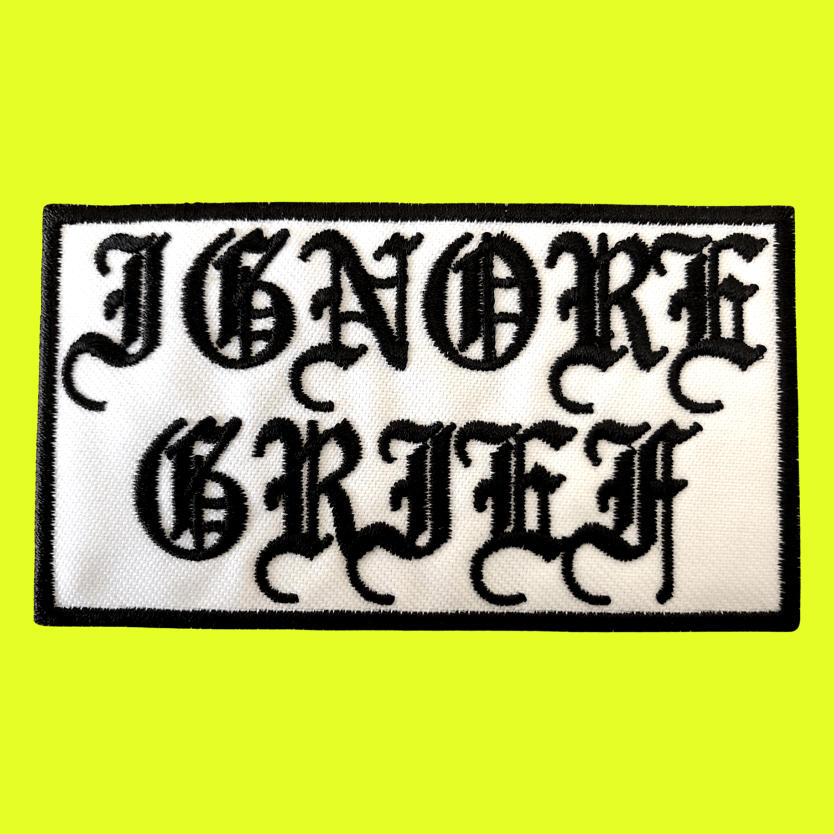 Ignore Grief #2 (patch)