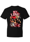 MY LOVE FOR R&B VINTAGE 1 T-SHIRT