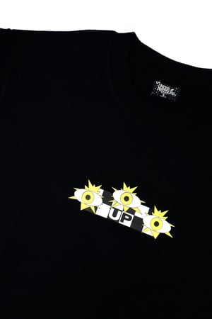 Image of Underpressure X HOTDOG   „All eyes“ Shirt (black)