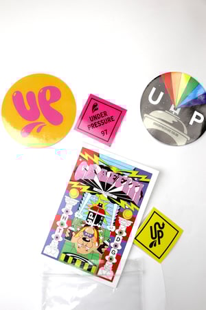 Image of Underpressure X HotDog „All eyes“ (Dusty Sand)