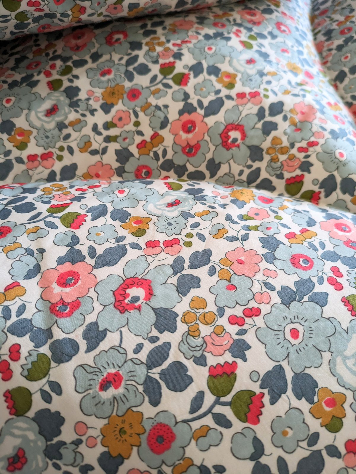 Beautiful Liberty Betsy Single Eiderdown | Belinda Davies