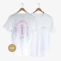 SSS Type Foundry (White/Pink)