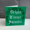BRIGHT WINTER SOLSTICE Card