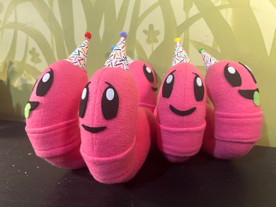 Image of Party Worm Plush