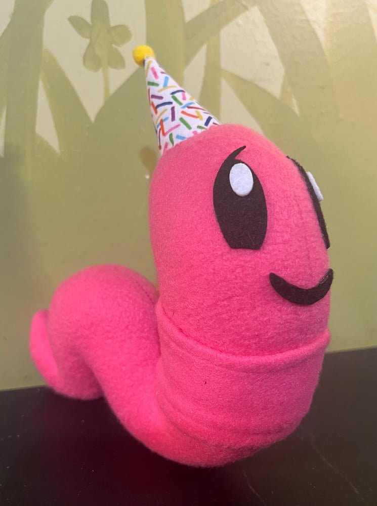 Image of Party Worm Plush