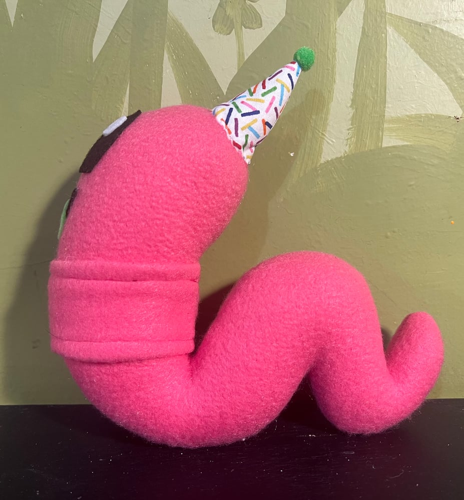 Image of Party Worm Plush