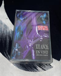 Image 2 of TRANSMETAL  “XIII Años En Vivo” TAPE