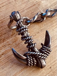 Image 1 of 70s ANCHOR KEY-RING