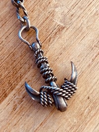 Image 2 of 70s ANCHOR KEY-RING