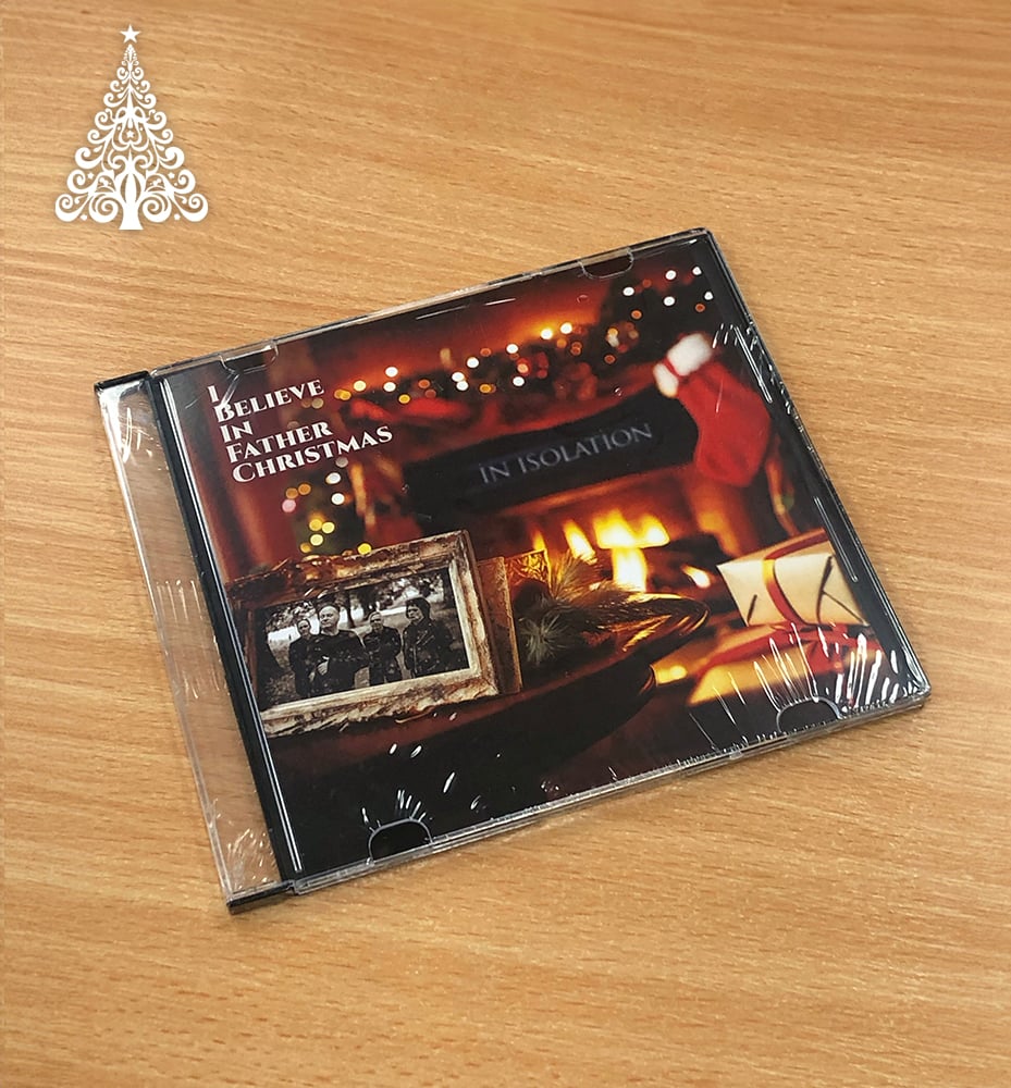 Image of I Believe In Father Christmas CD Limited Run