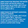 API Aqua Essential Water Conditioner - 4 Ounce Bottle