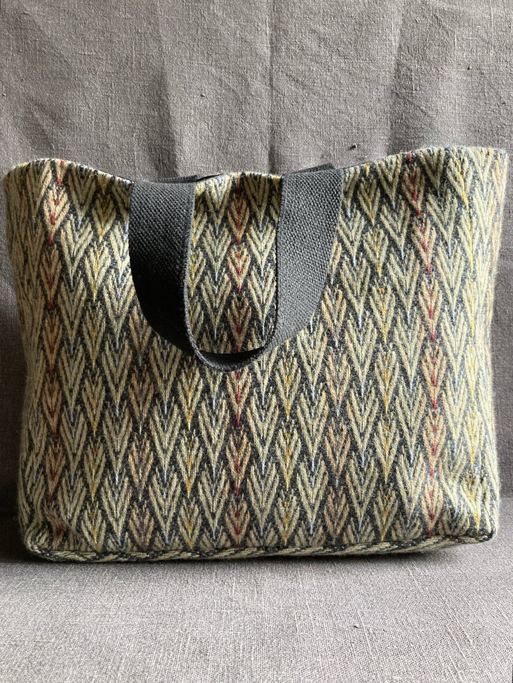 Image of Handwoven Tote Bag No.1