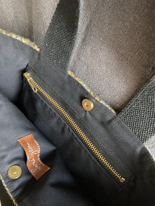 Image of Handwoven Tote Bag No.1