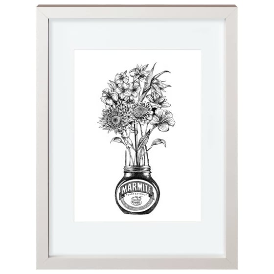Image of Love it Or Hate It A3 framed print