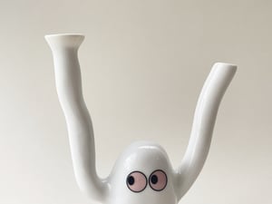 Ghost Porcelain Pipe