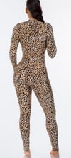 Leopard  Pretty Catsuit 