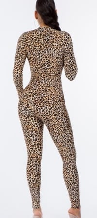 Image 2 of Leopard  Pretty Catsuit 