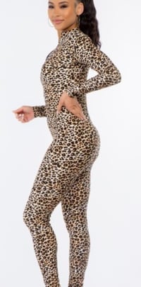 Image 3 of Leopard  Pretty Catsuit 