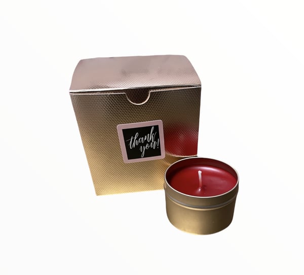 Image of Cinnamon scented candle 