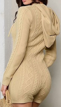 Image 1 of Sweater Romper